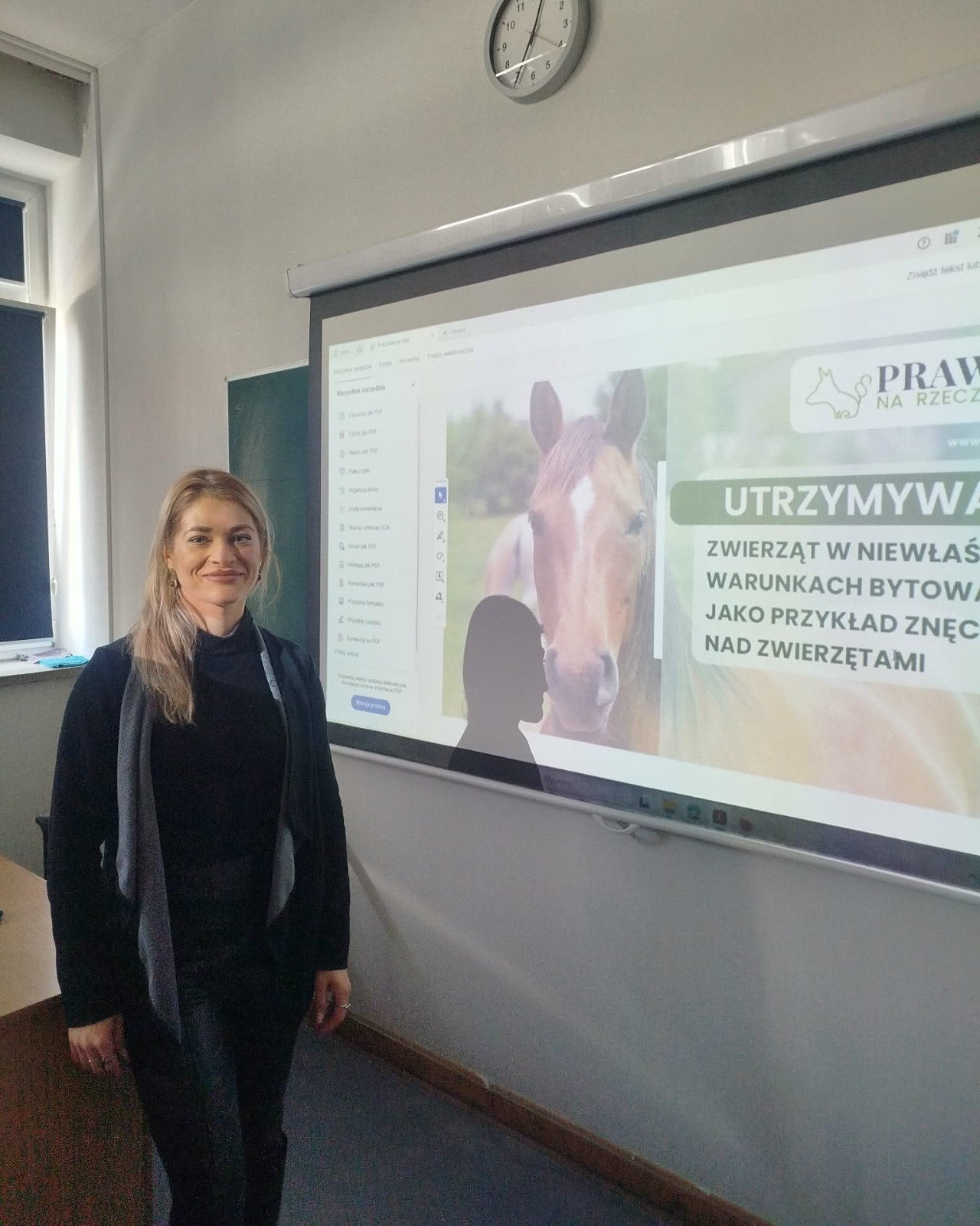 Lekcja o utrzymywaniu zwierząt w niewłaściwych warunkach