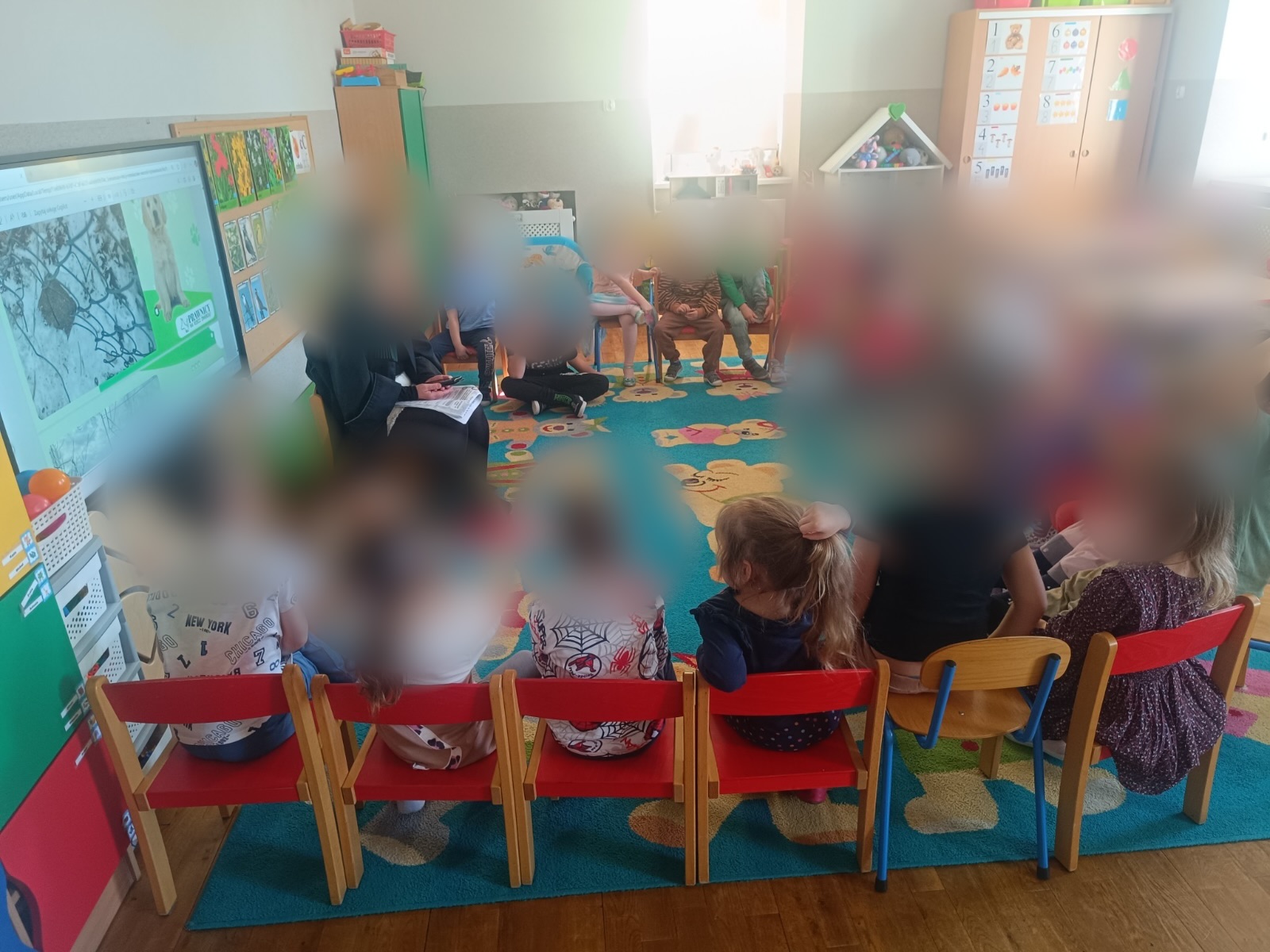Zajęcia w przedszkolu