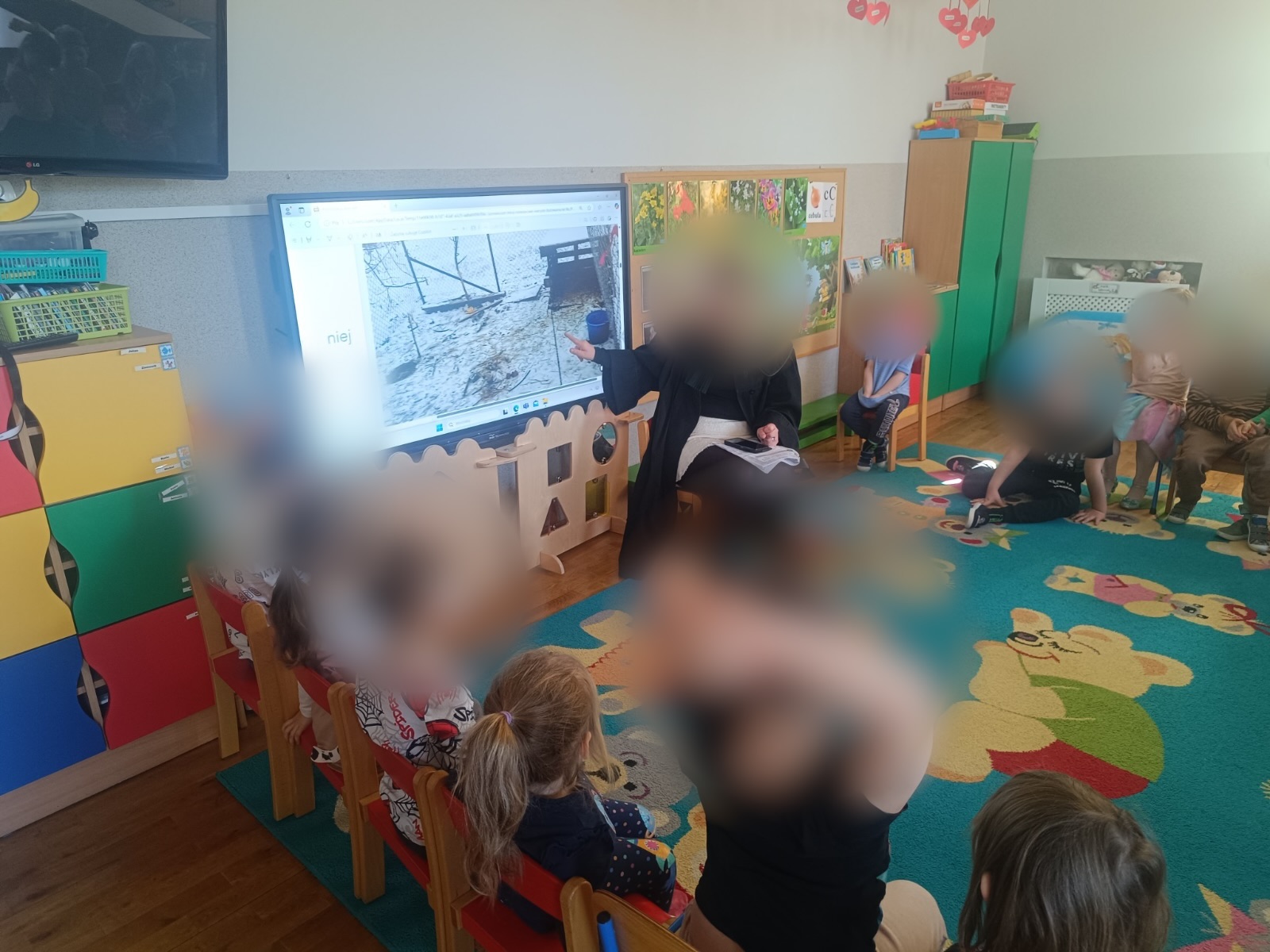 Zajęcia w przedszkolu